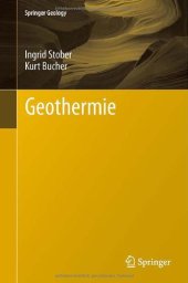 book Geothermie