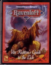 book Van Richten's Guide to the Lich