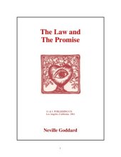 book The Law and The Promise