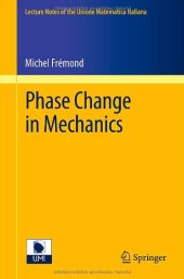 book Phase Change in Mechanics