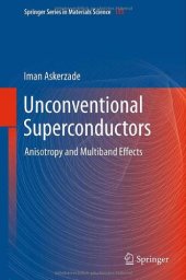 book Unconventional Superconductors: Anisotropy and Multiband Effects