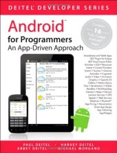 book Android for Programmers: An App-Driven Approach