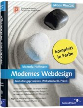 book Modernes Webdesign: Gestaltungsprinzipien, Webstandards, Praxis, 2. Auflage