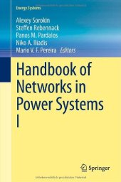 book Handbook of Networks in Power Systems I