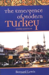 book The Emergence of Modern Turkey, 2nd Edition