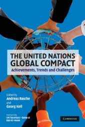 book The United Nations Global Compact: Achievements, Trends and Challenges