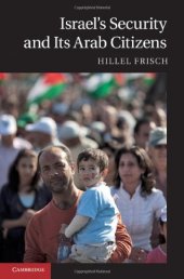 book Israel's Security and Its Arab Citizens