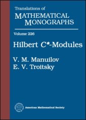 book Hilbert C*-modules