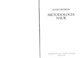 book Metodologia nauk