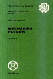 book Mechanika płynów