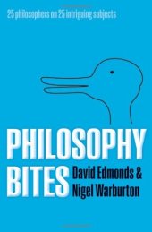 book Philosophy Bites