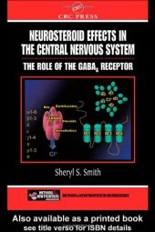 book Neurosteroid Effects in the Central Nervous System: The Role of the GABA-A Receptor (Frontiers in Neuroscience)