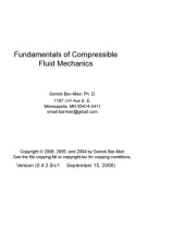 book Fundamentals of Compressible Fluid Mechanics