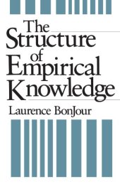 book The Structure of Empirical Knowledge