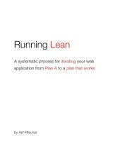 book Running Lean