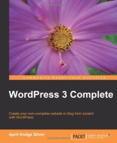 book WordPress 3 Complete