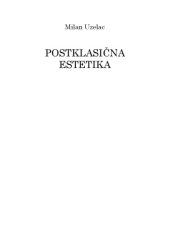 book Postklasična estetika