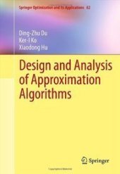 book Design and Analysis of Approximation Algorithms