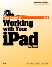 book Take Control of Working with Your iPad (v1.1)