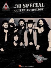 book .38 Special Guitar Anthology (Guitar Recorded Versions)