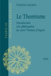 book Le thomisme