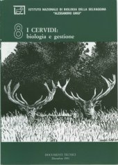 book I Cervidi: biologia e gestione