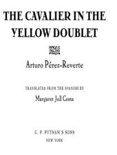 book The Cavalier in the Yellow Doublet