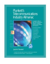 book Plunkett's Telecommunications Industry Almanac 2009: Telecommunications Industry Market Research, Statistics, Trends & Leading Companies