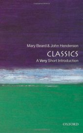 book Classics: A Very Short Introduction (Very Short Introductions)