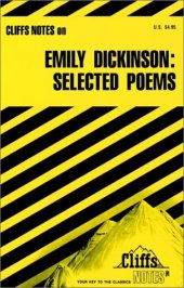 book Emily Dickinson : Selected Poems (Cliffs Notes)