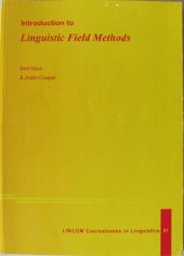 book Introduction to Linguistic Field Methods