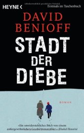 book Stadt der Diebe: Roman