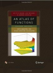 book An Atlas of Functions: with Equator, the Atlas Function Calculator