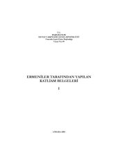 book Ermeniler Tarafından Yapılan Katliam Belgeleri