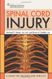 book Spinal Cord Injury: A Guide for Patients and Families (American Academy of Neurology)