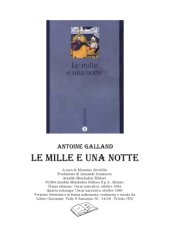 book Le mille e una notte