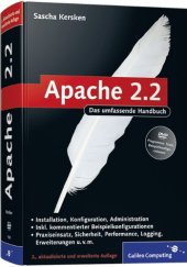 book Apache 2.2: Das umfassende Handbuch, 3. Auflage