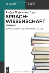 book Sprachwissenschaft: Ein Reader (de Gruyter Studienbuch) (German Edition)