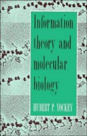 book Information Theory and Molecular Biology