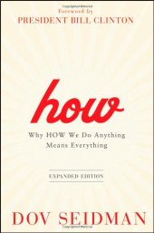 book How: Why How We Do Anything Means Everything