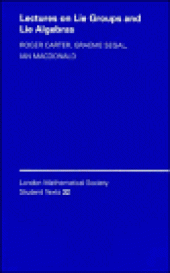book Lectures on Lie Groups and Lie Algebras
