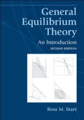 book General Equilibrium Theory: An Introduction