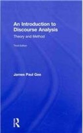 book An Introduction to Discourse Analysis: Theory and Method