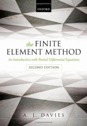 book The Finite Element Method: An Introduction with Partial Differential Equations