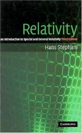 book Relativity: An Introduction to Special and General Relativity