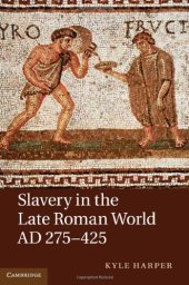 book Slavery in the Late Roman World, AD 275-425