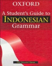 book Students Guide to Indonesian Grammar