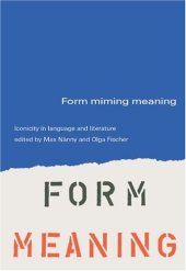 book Form Miming Meaning: !conicity in Language and Literature