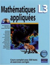 book Mathématiques appliquées L3 cours complet avec 500 tests et exercices corrigés