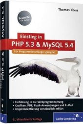 book Einstieg in PHP 5.3 und MySQL 5.4, 6. Auflage